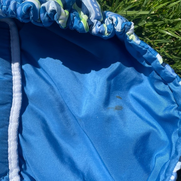 Boppy Blue Grocery Cart Cover Protector Baby Soft - Picture 8 of 8